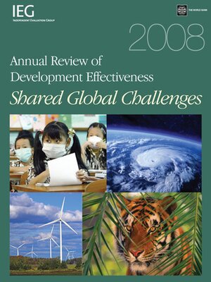 cover image of 2008 Annual Review of Development Effectiveness